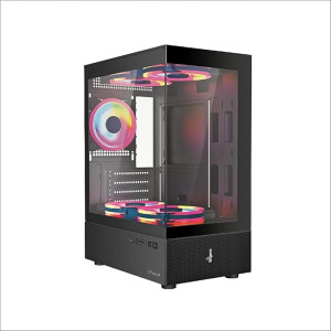 FINGERS C-Vision-5N Micro-ATX PC Cabinet